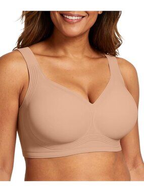 Women's Honey Wireless Jelly Seamless Bra Full Coverage Push Comfortable